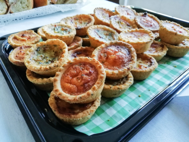 Mini quiches