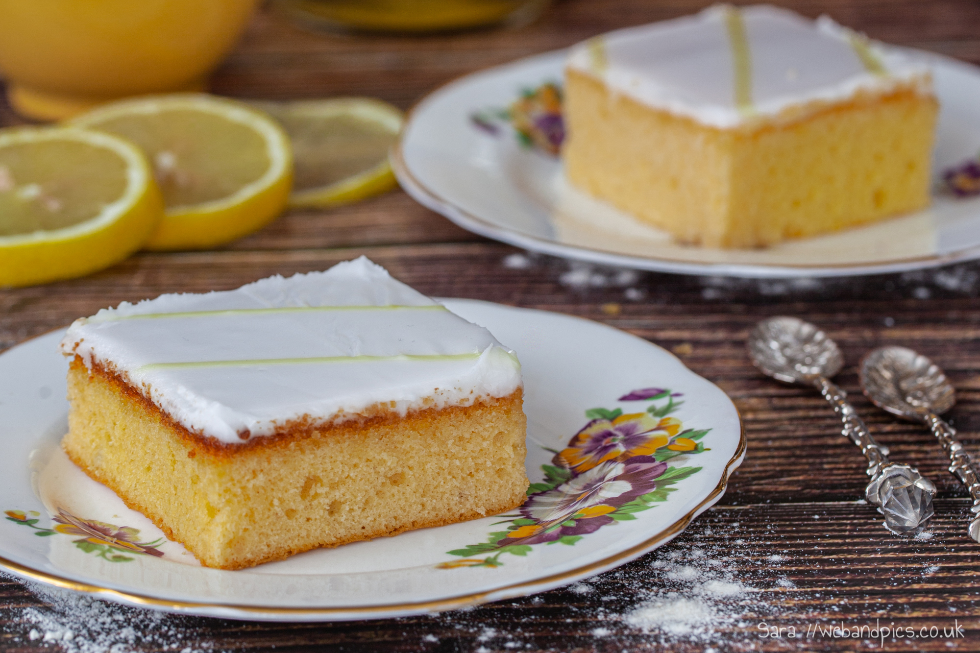 lemon sponge cake